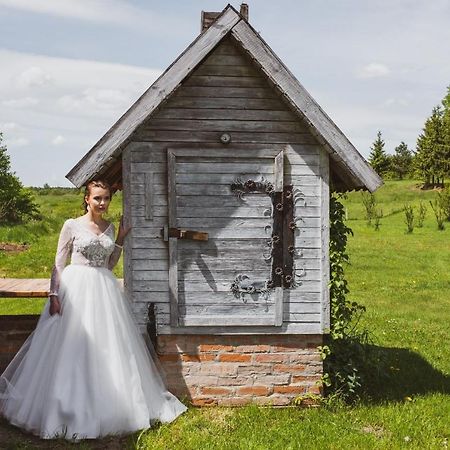 Bed and Breakfast Pensjonat Agroturystyczny Pod Modrzewiem Florczaki Exteriér fotografie