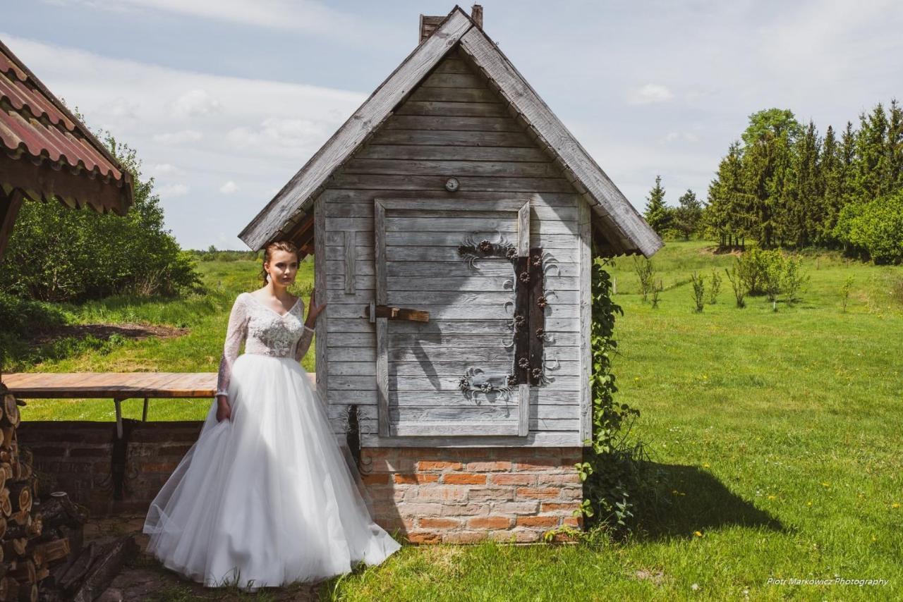 Bed and Breakfast Pensjonat Agroturystyczny Pod Modrzewiem Florczaki Exteriér fotografie