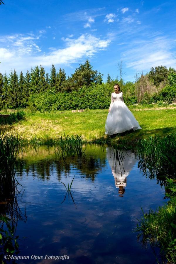 Bed and Breakfast Pensjonat Agroturystyczny Pod Modrzewiem Florczaki Exteriér fotografie