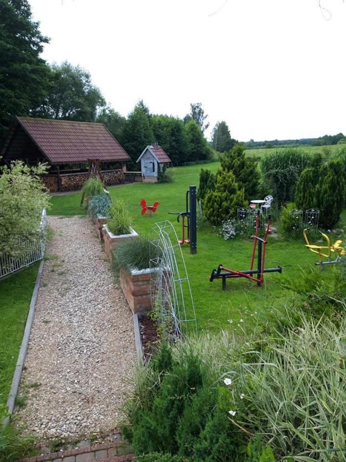 Bed and Breakfast Pensjonat Agroturystyczny Pod Modrzewiem Florczaki Exteriér fotografie