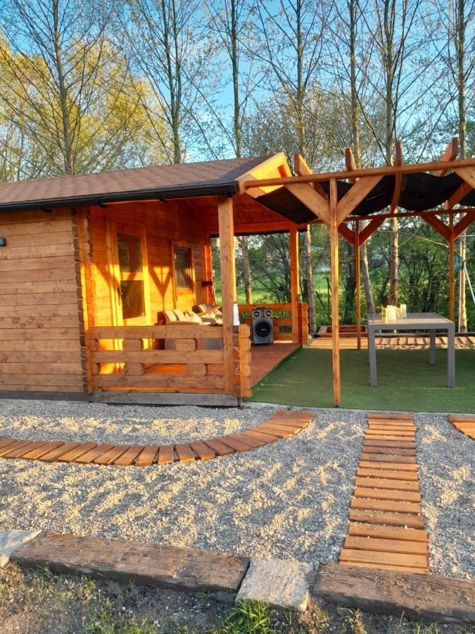 Bed and Breakfast Pensjonat Agroturystyczny Pod Modrzewiem Florczaki Exteriér fotografie