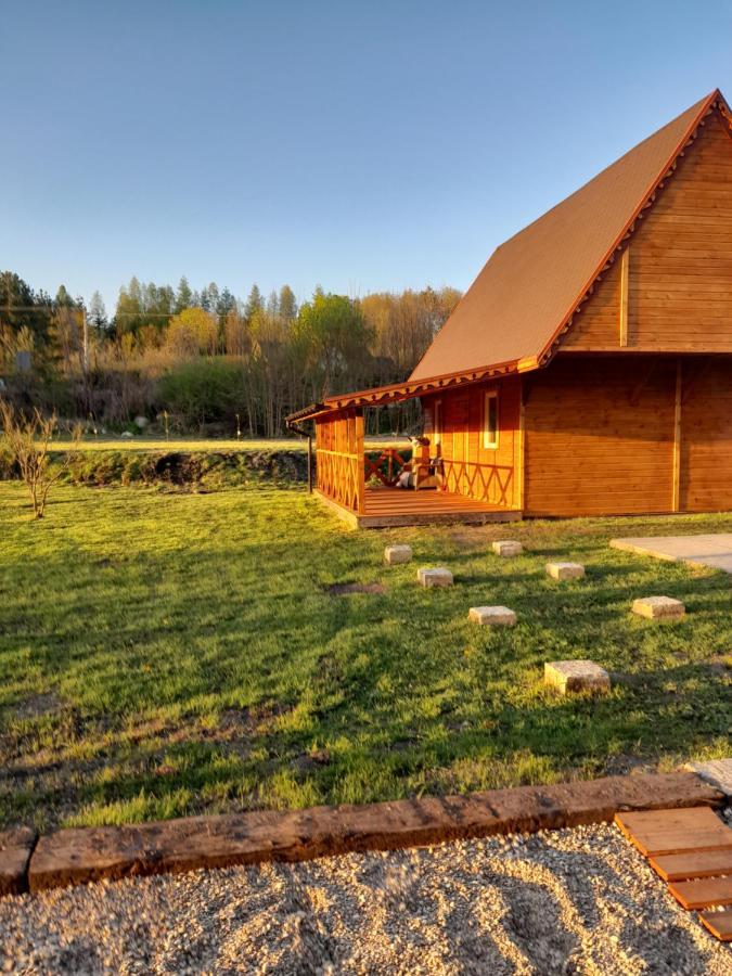 Bed and Breakfast Pensjonat Agroturystyczny Pod Modrzewiem Florczaki Exteriér fotografie