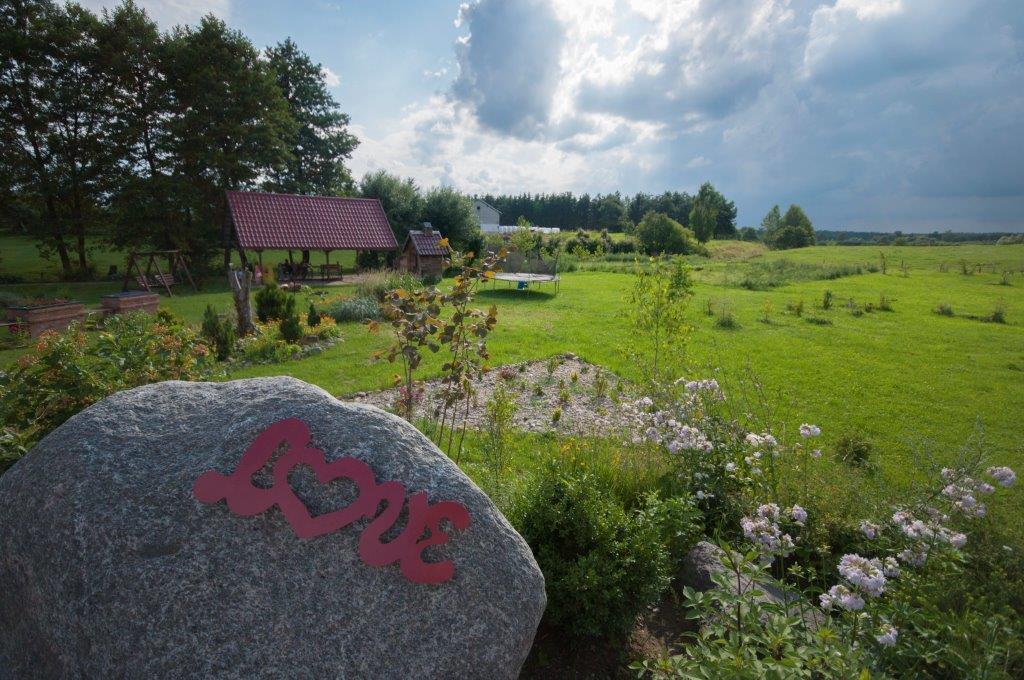 Bed and Breakfast Pensjonat Agroturystyczny Pod Modrzewiem Florczaki Exteriér fotografie