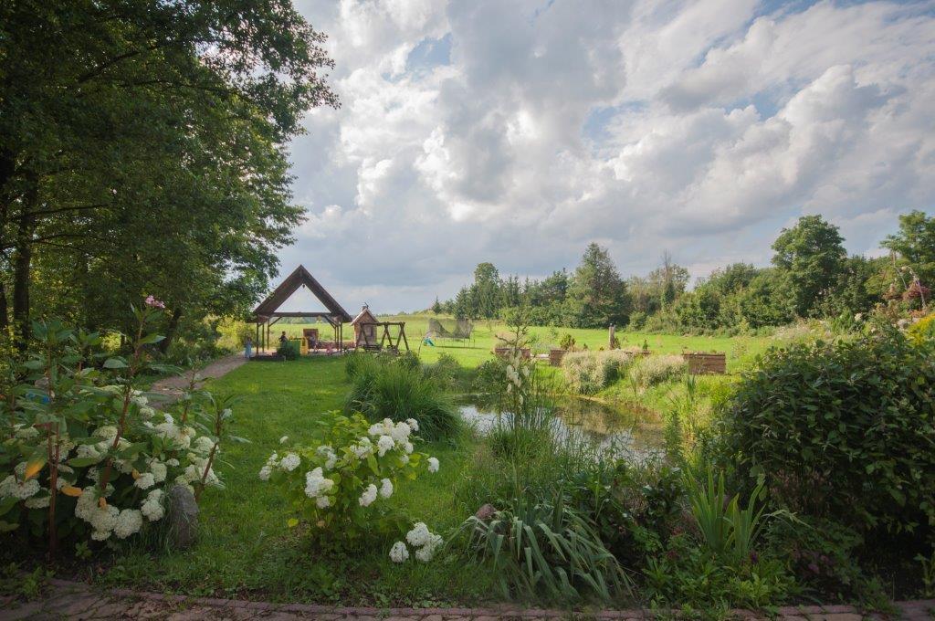 Bed and Breakfast Pensjonat Agroturystyczny Pod Modrzewiem Florczaki Exteriér fotografie