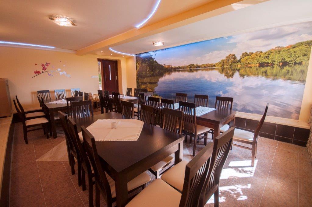 Bed and Breakfast Pensjonat Agroturystyczny Pod Modrzewiem Florczaki Exteriér fotografie