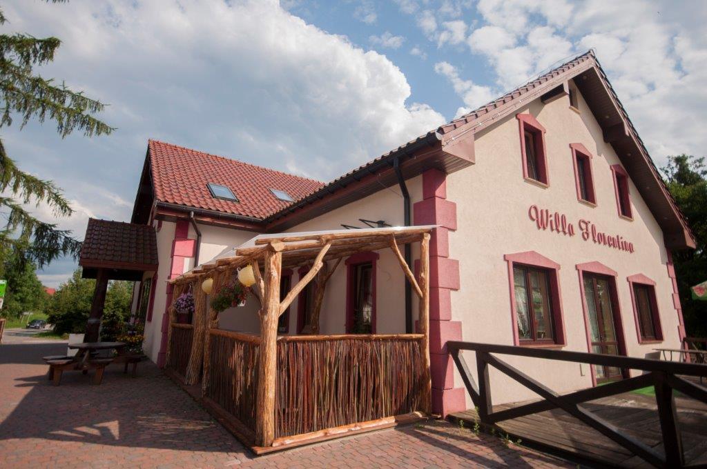 Bed and Breakfast Pensjonat Agroturystyczny Pod Modrzewiem Florczaki Exteriér fotografie