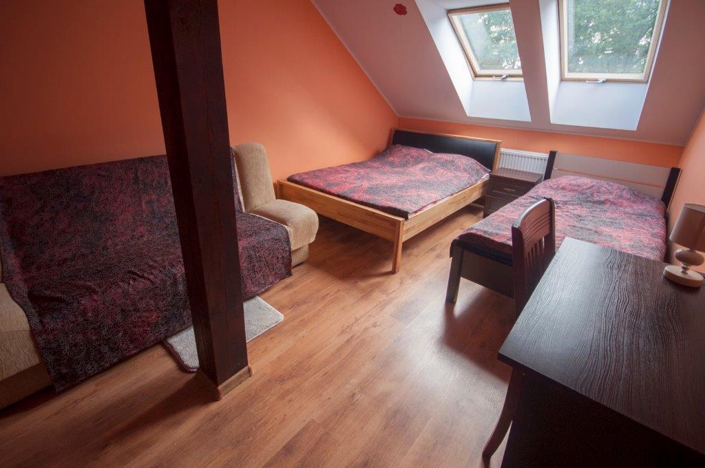 Bed and Breakfast Pensjonat Agroturystyczny Pod Modrzewiem Florczaki Exteriér fotografie