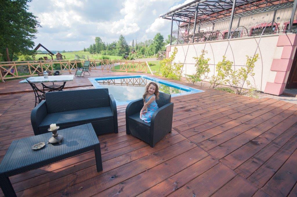 Bed and Breakfast Pensjonat Agroturystyczny Pod Modrzewiem Florczaki Exteriér fotografie
