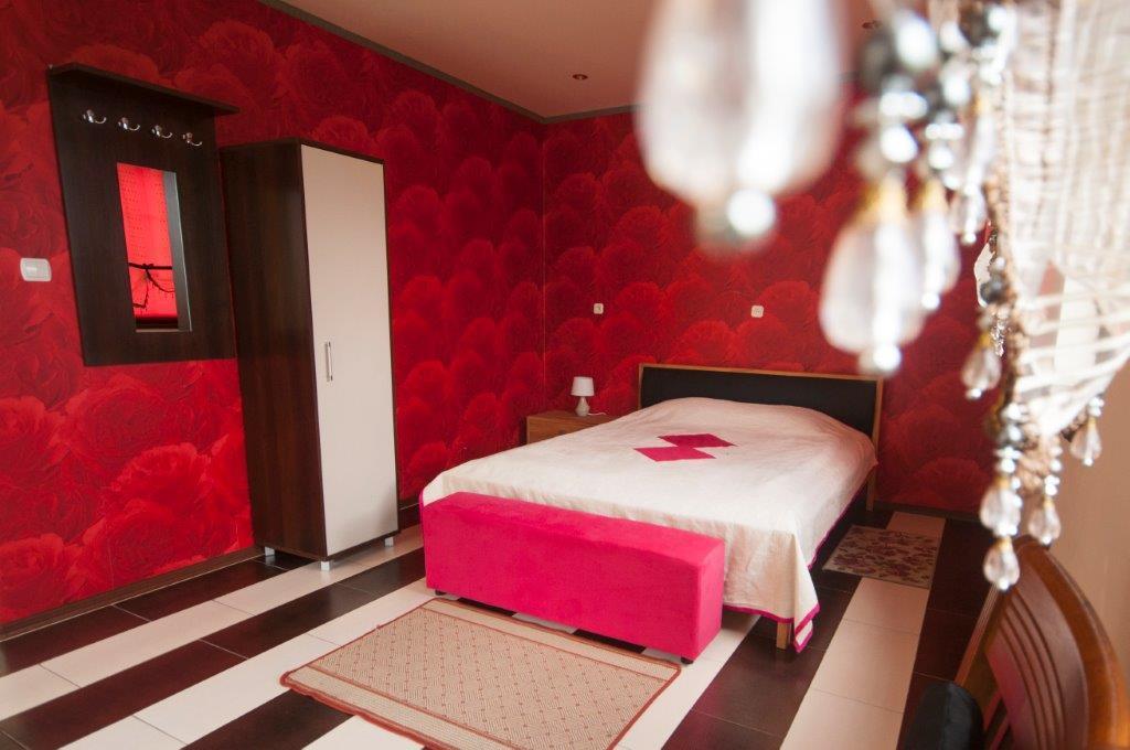 Bed and Breakfast Pensjonat Agroturystyczny Pod Modrzewiem Florczaki Exteriér fotografie